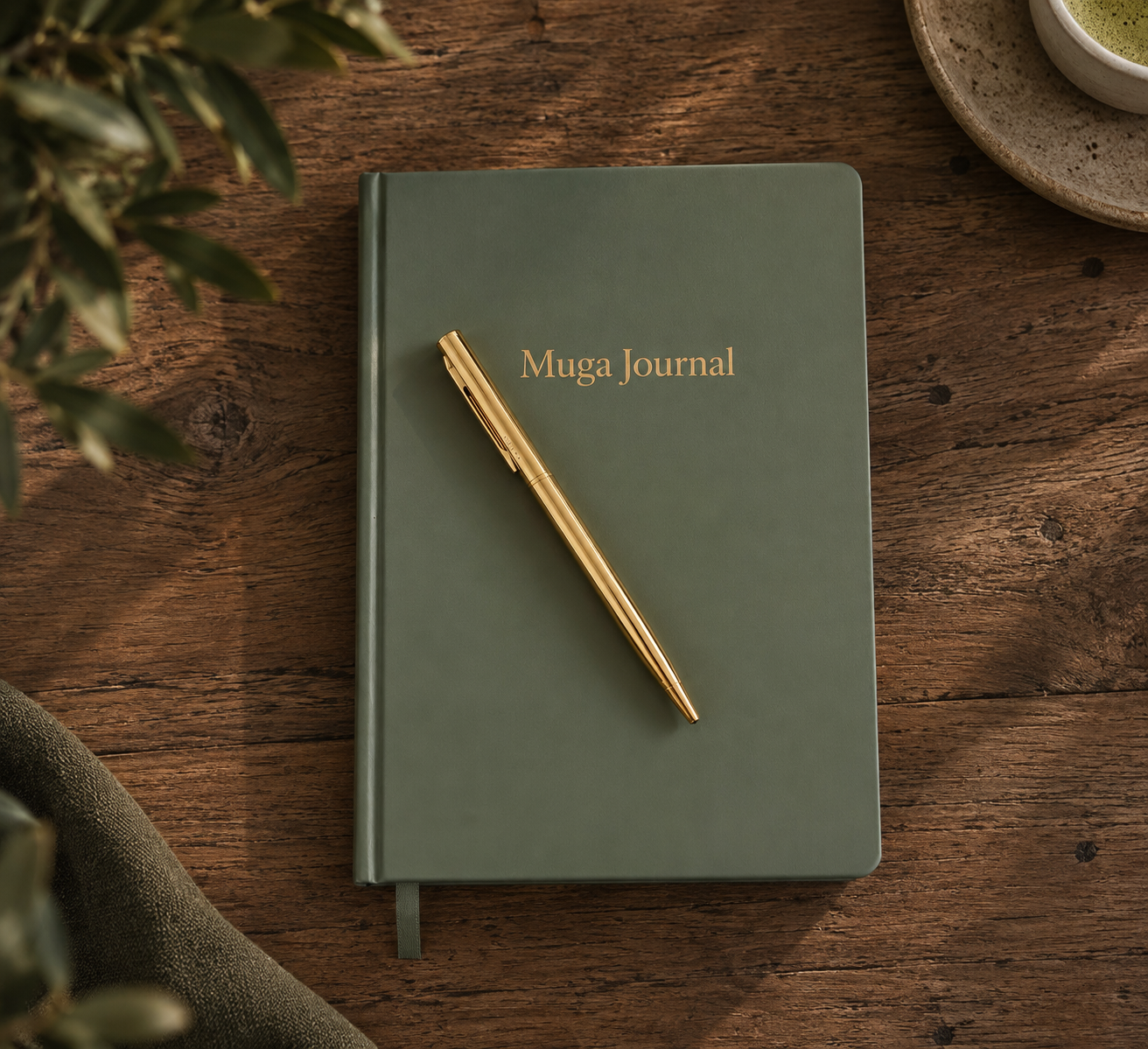 Muga Notebook