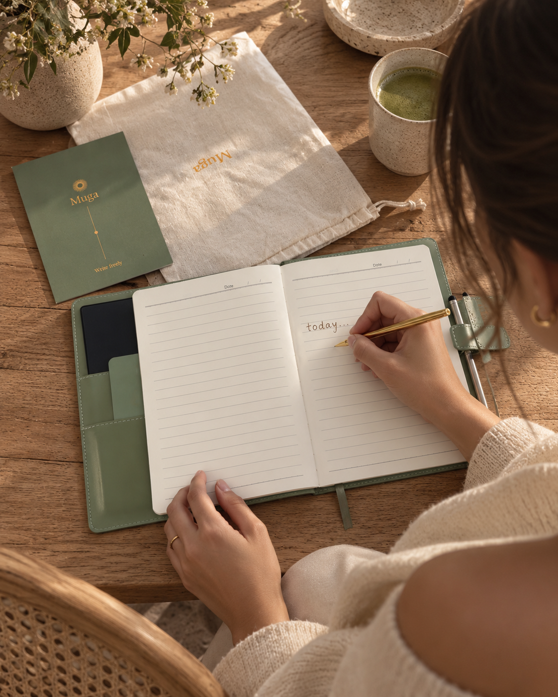 Muga Notebook